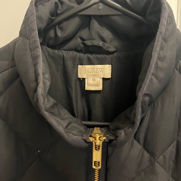 J.Crew Quilted/Puffer Vest - Picture 2 of 3